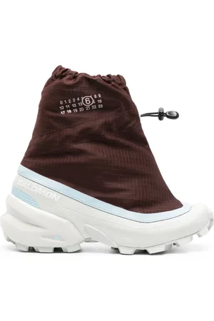 Maison Margiela Cross Mid panelled sneakers