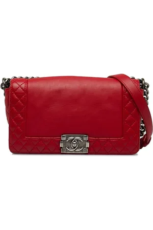 CHANEL 2013-2014 medium Boy Chanel shoulder bag