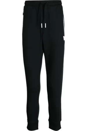 HUGO BOSS Logo-appliqué track pants