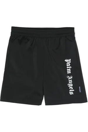 Palm Angels Overlogo swim shorts