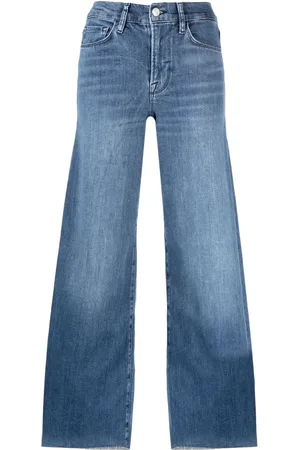 Frame Le Slim Palazzo wide-leg jeans