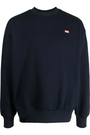 Izzue Logo-print crew-neck sweatshirt