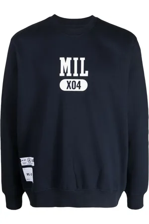 Izzue Logo-print crew-neck sweatshirt