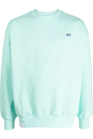 Izzue Logo-print crew-neck sweatshirt