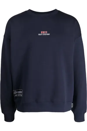 Izzue Patch-detail fleece sweatshirt