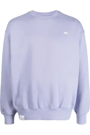 Izzue Logo-print crew-neck sweatshirt