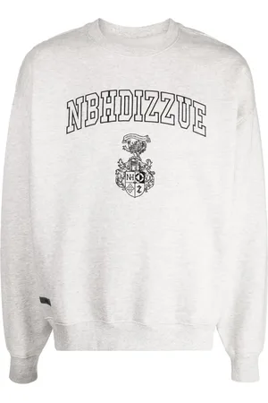 Izzue X Neighborhood logo-print sweatshirt