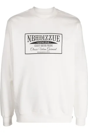 Izzue X Neighborhood logo-print sweatshirt