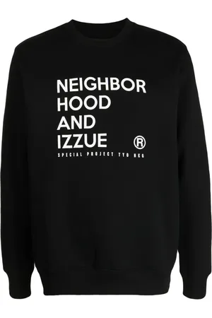 Izzue X Neighborhood logo-print sweatshirt