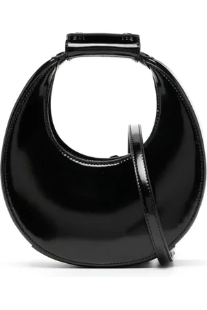Staud Goodnight Moon leather tote bag