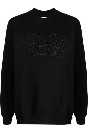 Izzue X Neighborhood logo-embroidered sweatshirt
