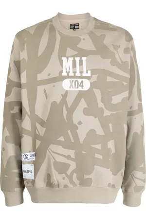 Izzue Logo-print crew-neck sweatshirt