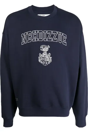 Izzue X Neighborhood logo-print sweatshirt