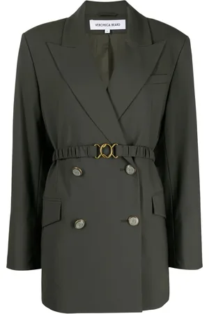 VERONICA BEARD Hutchinson double-breasted trench coat