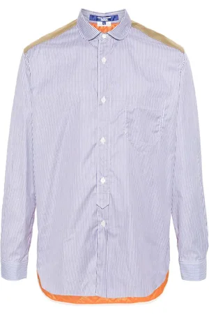 JUNYA WATANABE Striped cotton shirt