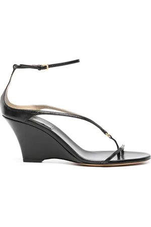 Khaite Marion 90mm wedge sandals