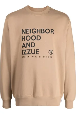 Izzue X Neighborhood logo-print sweatshirt