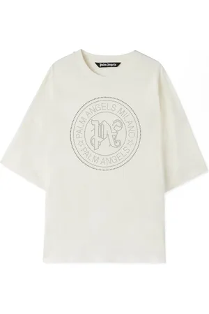 Palm Angels Milano studded T-shirt