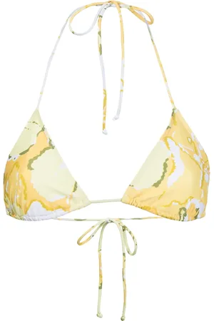 FAITHFULL THE BRAND Sundar floral-print bikini top