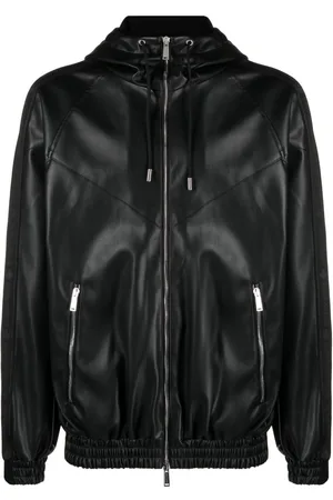 Dsquared2 Hybrid Swag panelled jacket