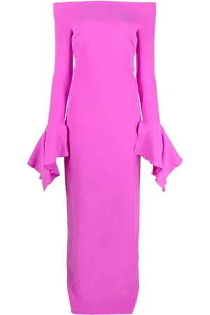 Solace The Amalie off-shoulder dress