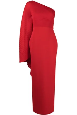Solace The Lilia one-shoulder dress