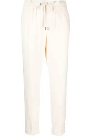 PESERICO SIGN Drawstring track pants