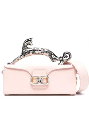 Lanvin Pencil Cat box tote bag