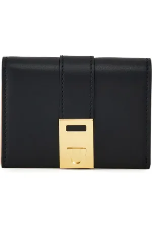 Salvatore Ferragamo Hug two-tone leather wallet