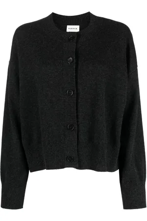 P.A.R.O.S.H. Button-up cashmere cardigan