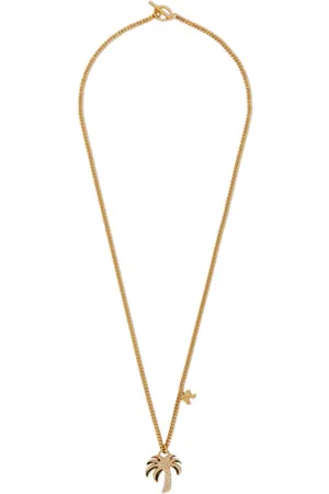 Palm Angels Palm charm necklace