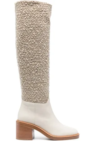 ROBERTO FESTA Tannery 75mm leather boots