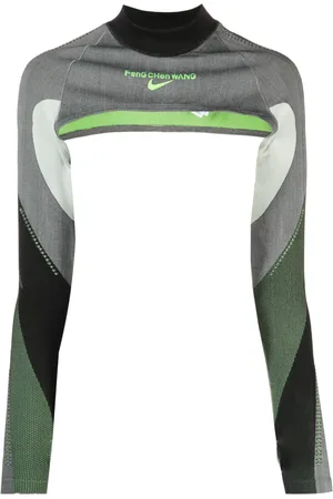 Nike Feng Chen Wang cropped top