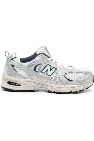 New Balance 530 logo-patch sneakers