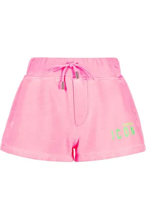 Dsquared2 Logo-jacquard cotton shorts