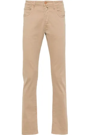 Incotex Low-rise slim-fit trousers