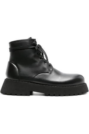 MARSÈLL Micarro leather boots