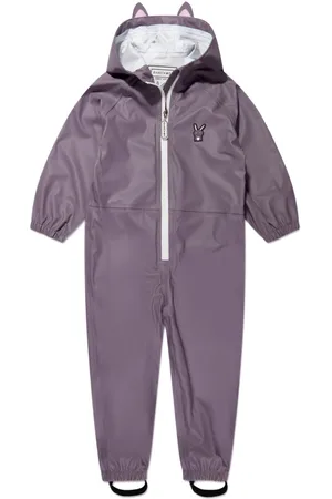 Roarsome Hop Puddle appliqué-logo jumpsuit