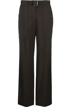 REJINA PYO Andie straight-leg wool trousers