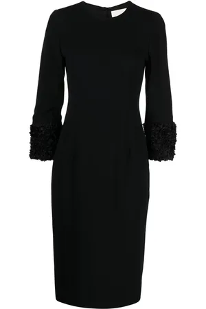 Cubus Sienna petal-trim dress
