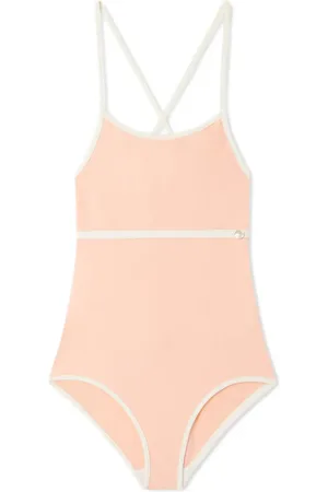 BONPOINT Altamura scoop-neck swimsuit