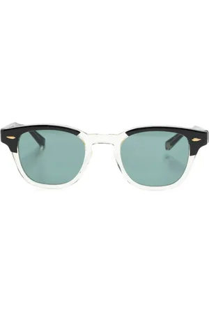 Eyevan 7285 Webb round-frame sunglasses