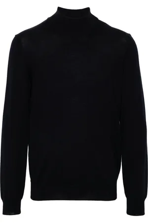 corneliani Roll-neck virgin wool jumper