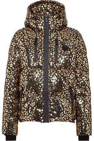 Philipp Plein Leopard-print puffer jacket