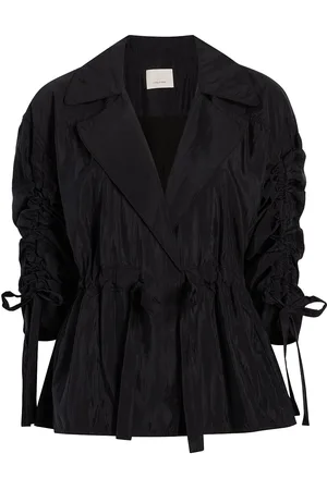 Cinq A Sept Emmeline drawstring-waist jacket
