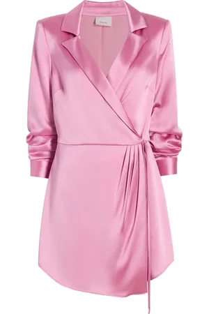 Cinq A Sept Sabina silk dress