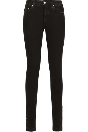 Black super skinny jeans sales women