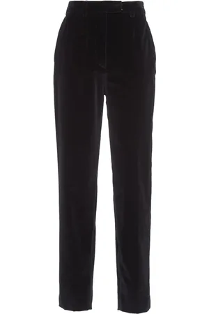 Prada Velvet straight-leg trousers
