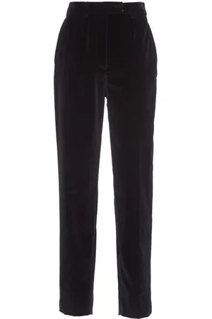 Prada Velvet straight-leg trousers