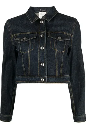 Chanel jeans hot sale jacket